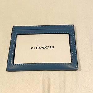 Brand new Coach card holder